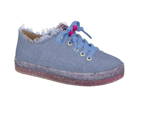 tenis infantil jeans