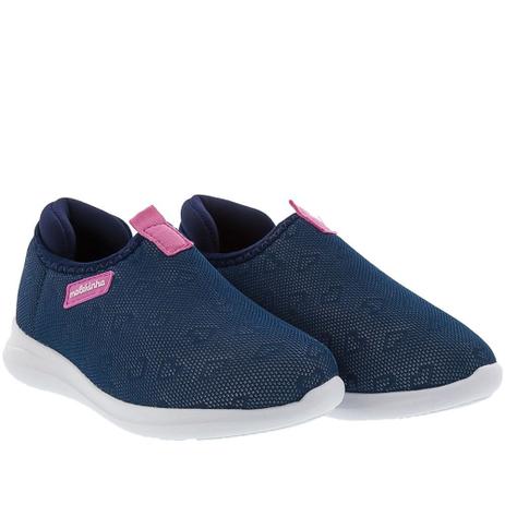 Tênis Infantil Molekinha Knit Nude - Passarela