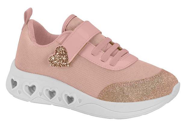 Tenis Molekinha Led Luz Com Luzinha Flatform Menina 2550102 - Tênis  Infantil - Magazine Luiza