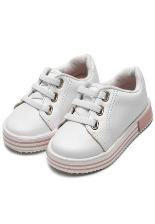 tenis molekinha listras