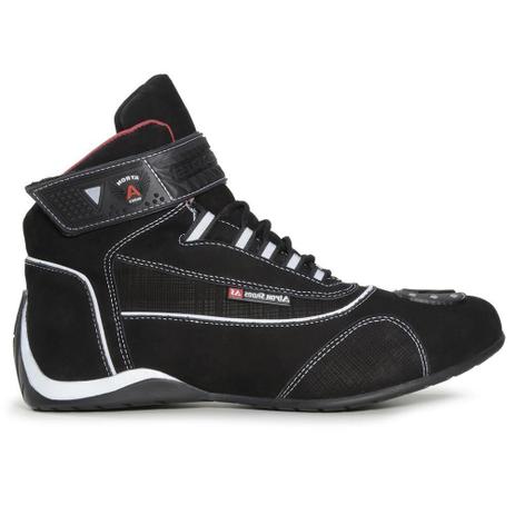 Tênis Motociclista Atron Couro Nobuck Feminino Casual - Atron Shoes - Tênis  Motociclista - Magazine Luiza