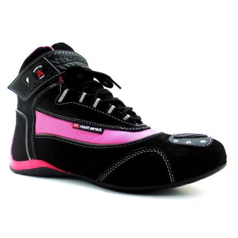 Tênis Motociclista Atron Couro Nobuck Feminino Conforto - Atron Shoes - Tênis  Motociclista - Magazine Luiza