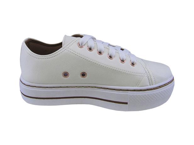 tenis caixa alta branco