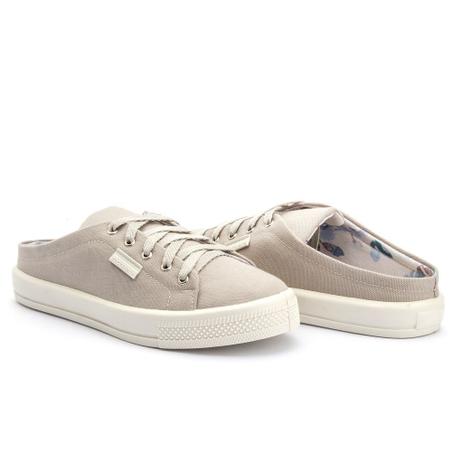 tenis casual feminino cinza