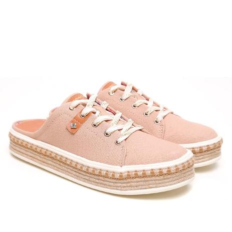 tenis mule cravo e canela