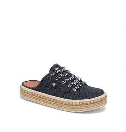 tenis jeans feminino cravo e canela
