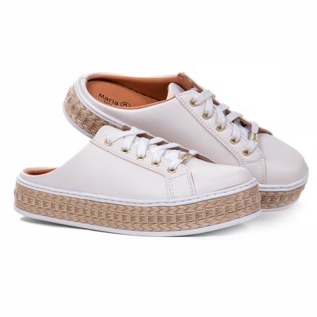 Tênis Mule Feminino Branco Sola Corda - Linder Shoes - Mule Feminino -  Magazine Luiza