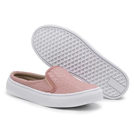 slip on feminino mule