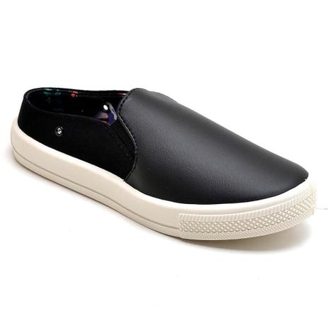 calçados slip on feminino