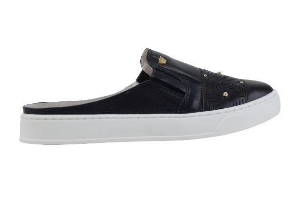 Tenis Mule Feminino Verofatto Couro London Preto - 6019 - Mule Feminino -  Magazine Luiza