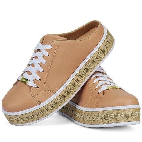 tenis mule flatform
