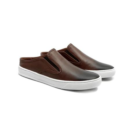 tênis couro walkabout mule masculino