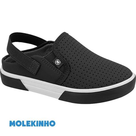 Tênis Infantil Recorte Jeans Molekinho | Marisa