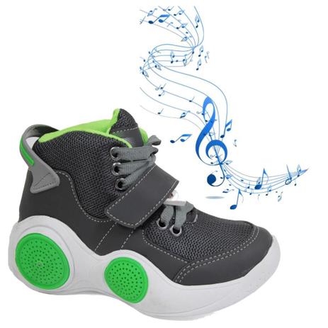 tenis infantil com bluetooth