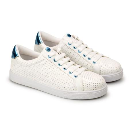 sapatinho de luxo tenis branco