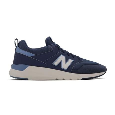 new balance azul masculino