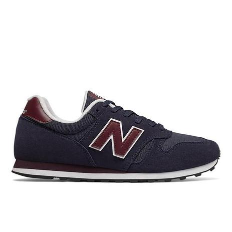 new balance azul e dourado