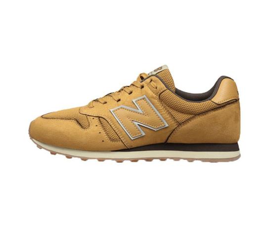 tenis new balance caramelo