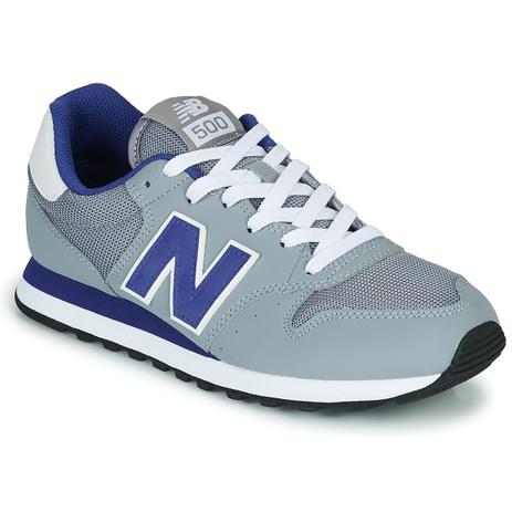nb 500 blue white