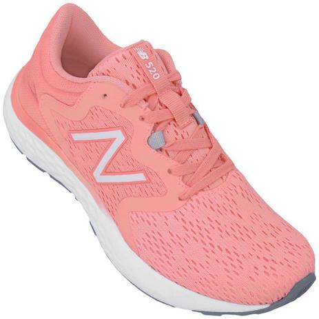 tenis new balance rosa