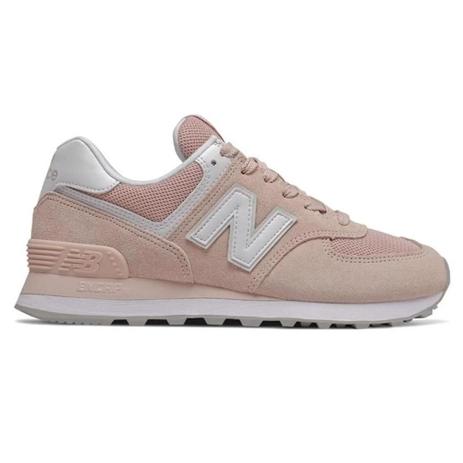 new balance branco e rosa