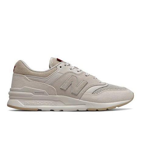 tenis new balance masculino bege
