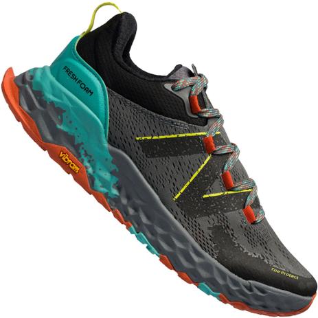 Tênis New Balance Hierro V5 - Masculino Cinza Escuro Menor preço em Tênis New Balance Hierro V5 - Masculino Cinza Escuro