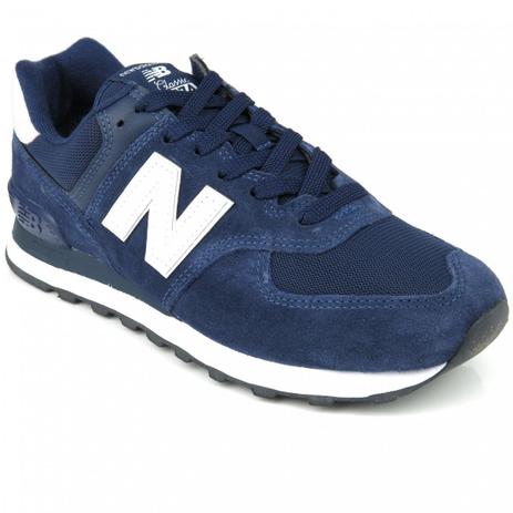 tênis new balance ml574 azul