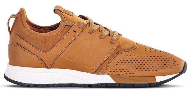 new balance 997 caramelo