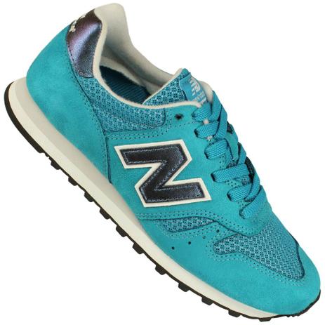 Tênis New Balance WL373 Feminino Cor Azul Menor preço em Tênis New Balance WL373 Feminino Cor Azul