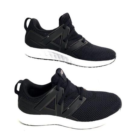 tenis feminino new balance preto