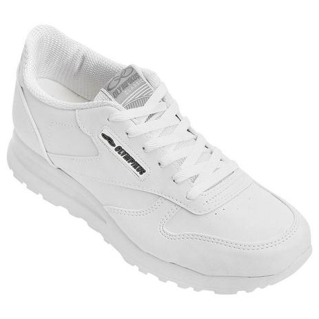 Tênis Olympikus 274 Cadarço Jogging 100 - Branco Cd213 Menor preço em Tênis Olympikus 274 Cadarço Jogging 100 - Branco Cd213