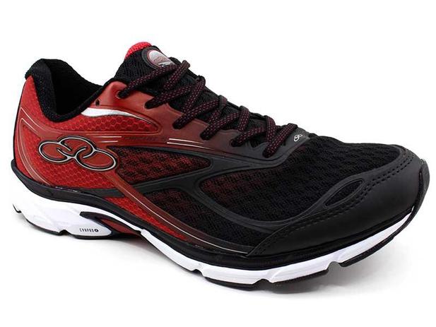 Tênis Olympikus Circuit 5 380 Preto Vermelho 45 Acima Menor preço em Tênis Olympikus Circuit 5 380 Preto Vermelho 45 Acima