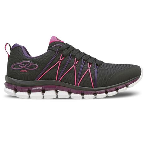 Tênis Olympikus Cyber 2 - Feminino - Preto/Rosa - Tênis Esportivo -  Magazine Luiza