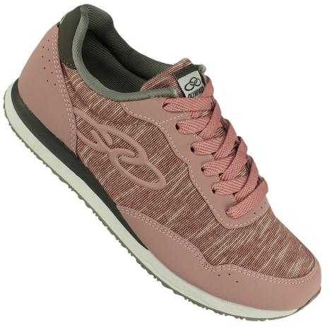 Tênis Olympikus Fancy 265 Feminino Cor Rosa | Menor preço com cupom