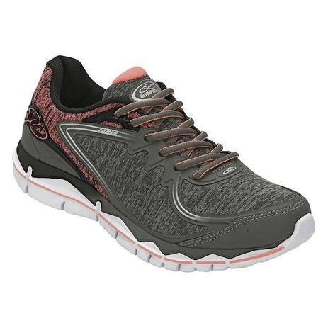 Tenis Olympikus Feminino Esportivo Academia Flit Chumbo Menor preço em Tenis Olympikus Feminino Esportivo Academia Flit Chumbo