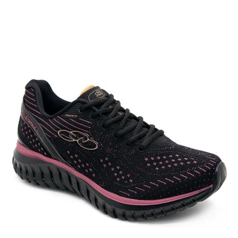 Tênis Olympikus Feminino Preto Evasense Corrida Triunfo 835 - COMPRE na  MilShoes | Calçados Online