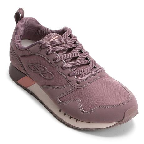 Tênis Olympikus Flashback Kids - Lilás Menor preço em Tênis Olympikus Flashback Kids - Lilás