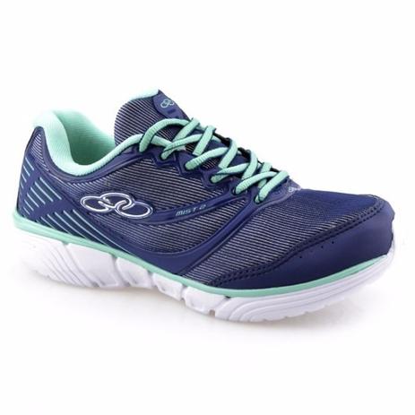 Tênis Olympikus Mist 2 / 344 Feminino Marinho - Geral Menor preço em Tênis Olympikus Mist 2 / 344 Feminino Marinho - Geral