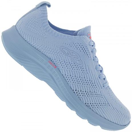 tenis olympikus feminino ultraleve azul