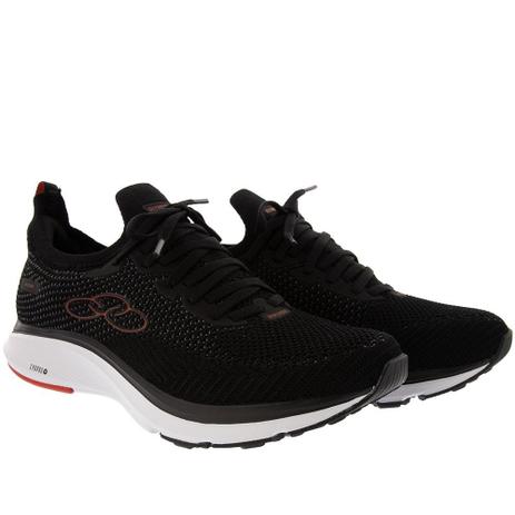 Tênis Olympikus Voa Esportivo Masculino Preto Menor preço em Tênis Olympikus Voa Esportivo Masculino Preto