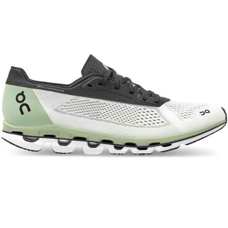 tenis branco running masculino