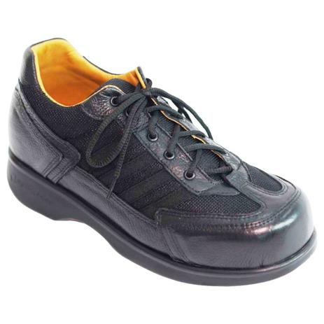 Tênis Ortopédico Sannabem Terapêutico - Masculino Athletics Preto 42 Par  9008 - Orthop - Calçados Masculinos - Magazine Luiza