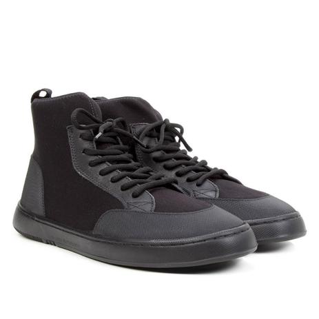 tenis osklen cano alto feminino