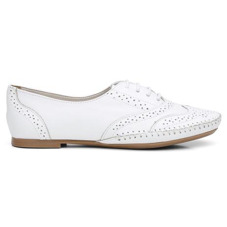 tenis branco oxford