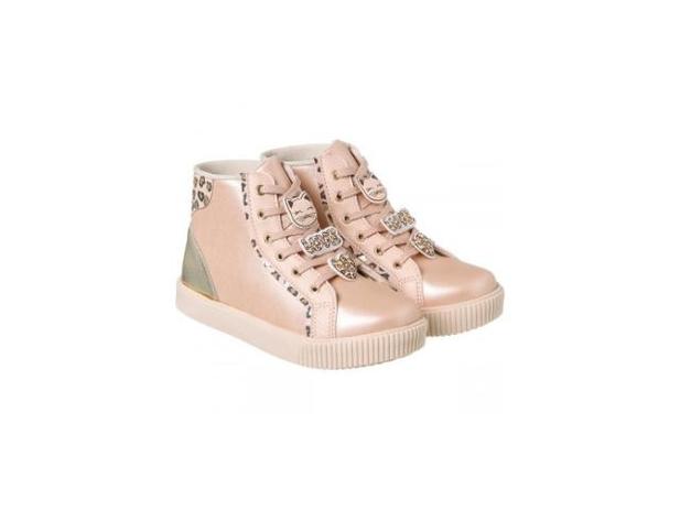 tênis pampili luna dourado