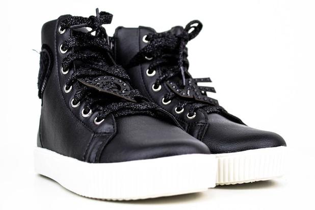 Tenis Pampili Infantil Feminino Luna cano alto preto 435147 - Tênis  Infantil - Magazine Luiza