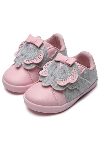 tenis com pompom infantil