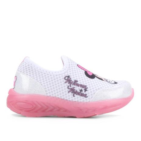 Tênis para Bebê Disney Led Princesas Menor preço em Tênis para Bebê Disney Led Princesas