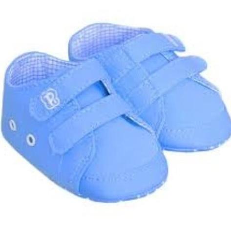 Tênis Para Bebês Masculino Azul Tam.1 Ao 4 73405c - Pimpolho - Calçados  para Bebês - Magazine Luiza